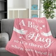 thumbnail image 5 of Get Well Gifts for Women After Surgery Inspirational Blanket Thinking of You Gifts Sympathy Gifts for Women Blanket Encouragement Gifts for Women Throw Blanket for Her Blanket for Bed Couch 50x60, 5 of 6