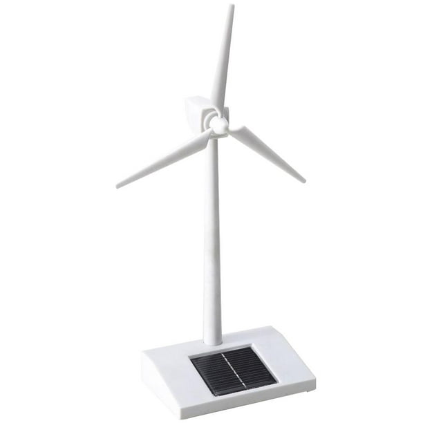 Solar Powered 3D Windmill Assemblé Modèle Éducation Fun Enfants Jouet  Cadeau 