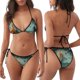 thumbnail image 3 of Disketp Paper Fox Crow Fantasy para Bañador de Dos Piezas para Mujer, Bikini Sexy Halter String, Conjunto de Bikini en Triángulo, 3 of 6