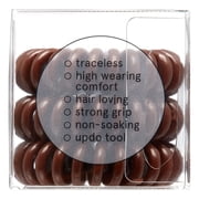 Invisibobble The Traceless Hair Ring - 'Original' - Pretzel Brown - 3 Pack