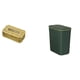 thumbnail image 1 of Soporte para papel de seda y cesto de basura, solución que ahorra espacio en el baño, la cocina, el inodoro, la sala de manualidades, el hogar y, 1 of 7