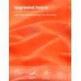 thumbnail image 3 of CRZ YOGA Girls Feathery-Fit Soft Athletic Shorts with Zipper Pocket Tennis Soccer Running Casual Liner Kids Teen, 3 of 7