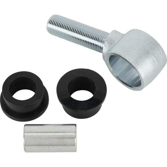 Forged Steel 4-Bar Rod End, 5/8-18 RH Thread, Straight Shank