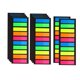 thumbnail image 3 of Sticky Notes Colorful Translucent Portable Page Flags Memo Sticker para dormitorio Piso Zulema Bloc de notas adhesivas, 3 of 8