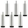 thumbnail image 4 of Adjustable Bed Risers With Nonslip Base Replacement For Furnitures Legs Aluminum Alloys Support Feet, 4 of 8