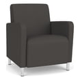 thumbnail image 1 of Lesro Chaise d'Invité de Réception Ravenna Lounge en Gris, 1 of 5