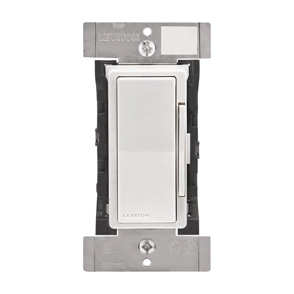 Leviton Decora Multi-Plate Dimmer Switch