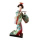 thumbnail image 5 of Muñeca kimono de geisha japonesa asiática, figuras coleccionables, elegantes y únicas de 9 pulgadas para Estilo D, 5 of 9