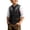 00#&-Black3515, variant on Oktoberfest Vest for Boys Corduroy Western Sleeveless Party Waistcoat, 13-14 Years