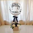 thumbnail image 3 of Soporte de Globos decorativo para fiesta de cumpleaños, Base para Decoración de mesa de boda, accesorios para el hogar, 1/3/5 Uds., 3 of 4