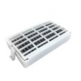 thumbnail image 2 of Whirlpool W10311524 Refrigerator Air Filter Replacement, Paper & Active Carbon Odor Reducing Filter, Black & White, 3.30x1.81x0.55in, Optional 1/2/4 Pcs Pack, Compatible with Whirlpool Fridges for, 2 of 6