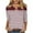 Burgundy, variant on TFEOQRY Blouses for Women Casual Stripe Printed Fashionable Pullover Shirt Long Sleeve V-Neck Tops Black