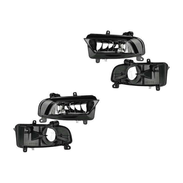 Par de FAROS PARA NIEBLA A6 2009 al 2011 AUDI DEPO .