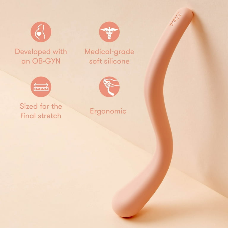 Frida Mom Perineal Massage Wand Device for Pregnancy & Postpartum Care