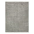 thumbnail image 2 of Unique Loom Studio Solid Shag Collection Area Rug - Sky (9' x 12' 2" Rectangle Light Gray/Gray), 2 of 6