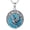 DOVE 2, variant on SISGEM 925 Sterling Silver Turquoise Exquisite White Dove Pendant Necklace Boho Style Jewelry Gifts for Women Mother