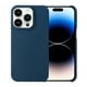 thumbnail image 1 of Compatible con funda para iPhone 16 Pro Max/16 Pro/16 Plus/16, funda protectora fina de piel auténtica con forro de microfibra antiarañazos y resistente a los golpes, color negro, 16, 1 of 6