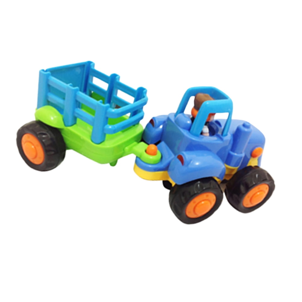 Kids Car Toy Tractors Car Model Engineering Van Model Kids Early Learning Toy 
