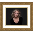 thumbnail image 1 of Pakvis, Nico 32x26 Gold Ornate Wood Framed with Double Matting Museum Art Print Titled - Jelske, 1 of 4