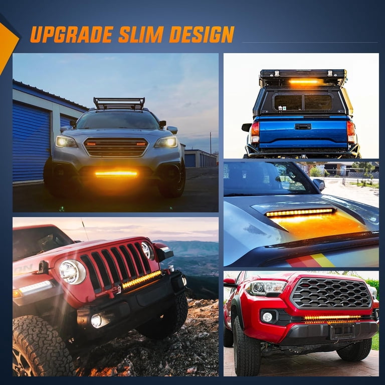 Vcan High Quality 4Inch 40W Led Work Lights Amber White Color Offroad 4X4 Spot L Vcan High Quality 4Inch 40W Led Work Lights Amber White Color Offroad 4X4 Spot L