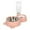 Pink, variant on Automatic Water Dispenser for Self Refilling Feeder with Fresh Flowing Water Hygiene Design for Cat and Dog Bowls