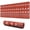 Red Christmas Reindeer-1, variant on Long Mouse Pads for Desk,Red Christmas Reindeer Pattern Desk Mats on Top Of Desks, Desk Mouse Pad Extra Large with 3mm Non-Slip Base and Stitched Edge for Gaming,Office,Work,Home 31.5x11.8in