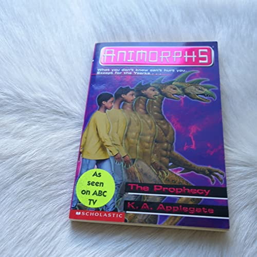 Pre-Owned The Prophecy (Animorphs #34)