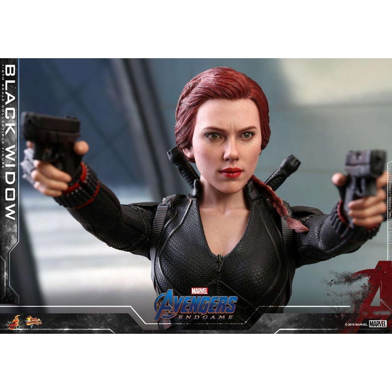 Marvel Avengers Endgame Black Widow Collectible Figure - Walmart.com
