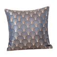 thumbnail image 1 of Funda de almohada decorativa para sofá, dormitorio, hogar, etc. Azul, 1 of 9