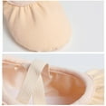 thumbnail image 4 of Chaussures de Ballet pour Filles en Toile Semelle Souple Chaussons de Ballet, 4 of 5