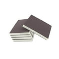 thumbnail image 1 of 5 Pcs Coarse/Medium Grit Sanding Grit Polishing Sponge Grey Small Area Polishing, 150 Grit, 1 of 8