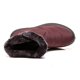 thumbnail image 4 of 35 Botas gruesas ligeras del tacón del 11cm de la prenda impermeable del tobillo de la piel del invierno para las mujeres, 4 of 5