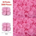 thumbnail image 2 of 3000 pcs Artificial Rose Petals, Flower Petals for Romantic Night, Wedding, Party, Events, Valentine Day, Decoration - pink, 2 of 5