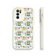 thumbnail image 1 of Mantenga su iPhone seguro y a la moda con una divertida funda plateada mate de doble capa con diseño gráfico, 1 of 4