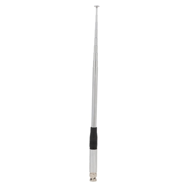Antena Telescópica, Antena HT De 9 A 51 Pulgadas, 27 MHz, Recepción De Señal Fuerte, Multifunción Con Conector Macho BNC Para Radio Portátil Cb