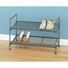 Neu Home 2 Tier Mesh Shoe Rack