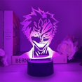 thumbnail image 2 of Luz nocturna USB Bleach Ichigo Kurosaki Hollow Ichigo 3D, 2 of 2