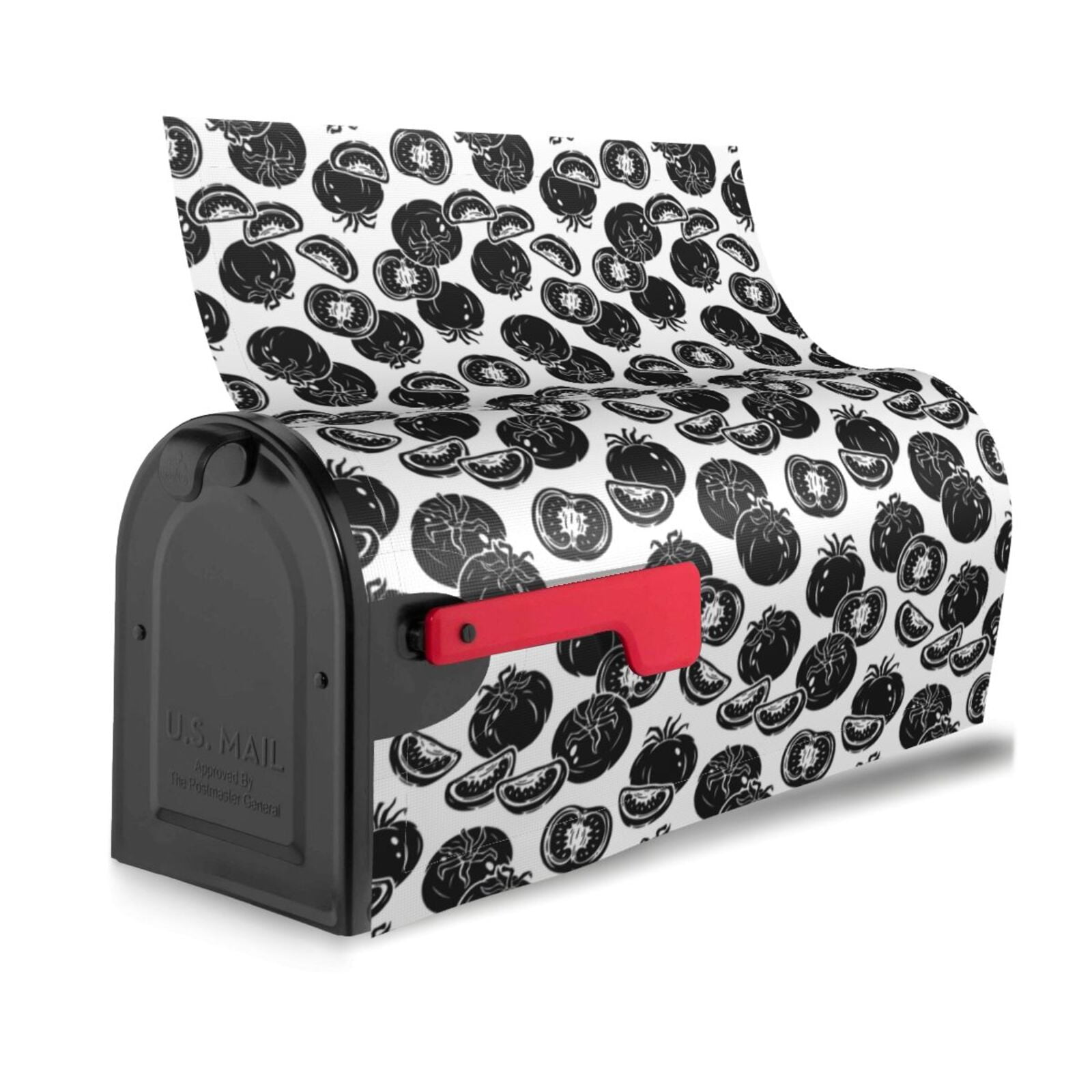 Kdxio Magnetic Mailbox Cover 21x18 in Mailbox Cover Outdoor Decoration Holiday Mailbox Covers for Home Garden Yard-21x18 in