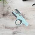 thumbnail image 5 of Westcott 4.5" Thread Snip Craft Cutter, Titanium Bonded, Blue, Craft & Sewing Tool, 1-Count, 5 of 12