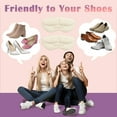 thumbnail image 3 of Skyfoot Heel Grips Liner Cushions Inserts, Full Cover Heel Filler Pads for Loose Shoes, Shoe Too Big, Improved Shoe Comfort and Fit, Heel Protector to Prevent Heel Blister, 3 of 7