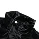 thumbnail image 5 of Chaqueta impermeable sin mangas para hombre, chaleco acolchado brillante, 5 of 5