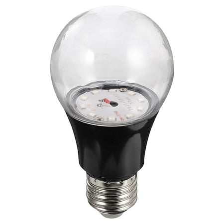 

UV Ultraviolet Sterilizing Bulb UV Light Lamp Sterilization Lamp for Home Office (365nm Black)