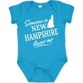 thumbnail image 3 of Inktastic Someone in New Hampshire Loves Me Boys or Girls Baby Bodysuit, 3 of 5
