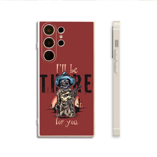 Destaca entre la multitud con elegantes fundas para iPhone con fuegos artificiales y calaveras