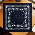 thumbnail image 4 of Vintage Unisex Bandana Versatile Head Wrap Fashionable Cotton Scarf For Casual Outfits & Outdoor Adventures, 4 of 9