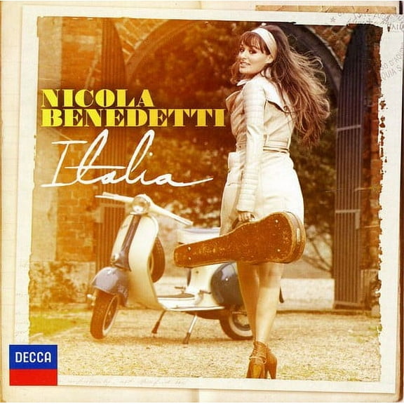 Nicola Benedetti - Italia - Music & Performance - CD