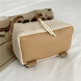 thumbnail image 4 of Women Beach Bag Large Capacity Woven Straw Backpack Seaside Vacation (Style 1), 4 of 10