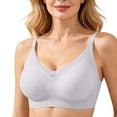 thumbnail image 4 of Npasoilc Seamless Supportive Wireless Bra for Women Push Up Bra Bralette Bras Underwear Mesh Strapless Bra with Molded Cups, 4 of 7