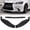 Matt Black, variant on Stay Tuned Performance Front Bumper Splitter Spoiler Lip For 2013-2015 Lexus GS350 GS450h F-Sport Black