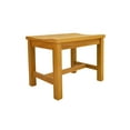 thumbnail image 3 of Anderson Teak Casablanca Teak Outdoor Dining Stool - N/A, 3 of 3